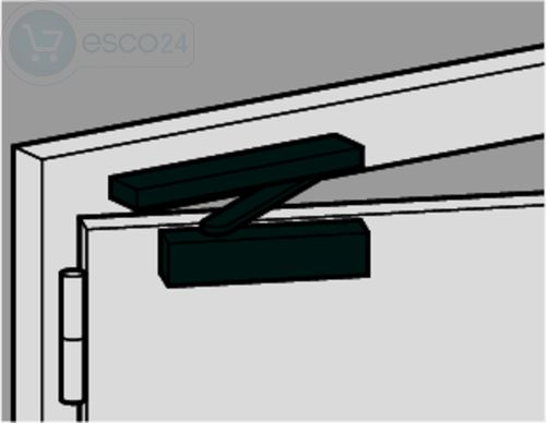 ASSA DC700 G FMS Set Mit Freilauf RSZ EN3 6 Edelstahl Design