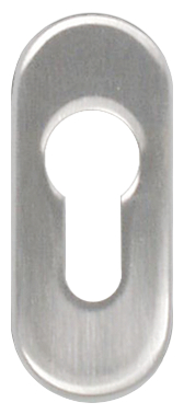 FSB Kleberosette 17 1729 01010 h=3mm, oval, PZ, Edelstahl matt FSB Kleberosette 17 1729 01010 h=3mm, oval, PZ, Edelstahl matt