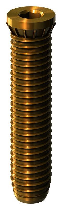 Ankerschrauben-Set TB4/60AT NEU 3-tlg. l=48mm, Stahl verz. Spule, Spirale, Maschine, Spule, Spirale,