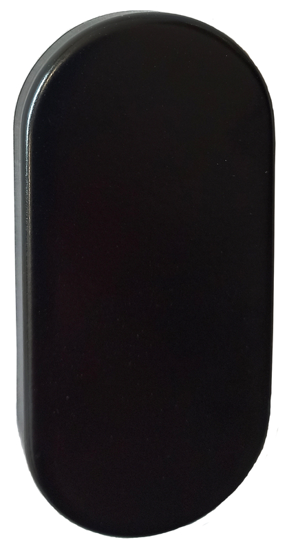 Taschen, Schwarz, Oval, Gerät, Hülle