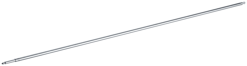 telescoping rod, aluminum rod, extension rod, silver rod, metal shaft