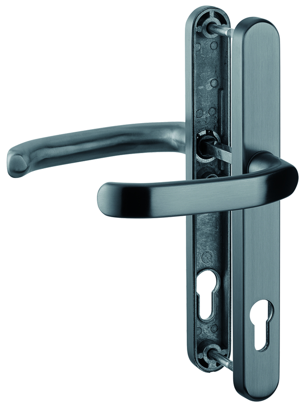 Türgriff, Türdrücker, Sicherheit, Schlossrosette, Metall