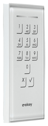 Schlüsseltastatur, Keypad, Codeeingabe, Kombi-Tastatur, Sicherheitstastatur