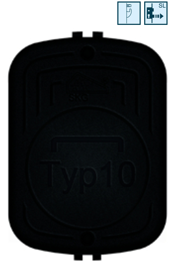type 10, tapetype, gas regulator cap, black cap, cover plate