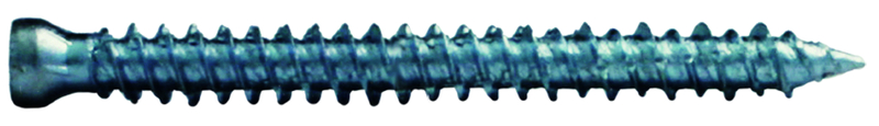 Phillips-Schraube, Holzschraube, Schlitzkopfschraube, blaue Schraube, grobe Gewindeschraube