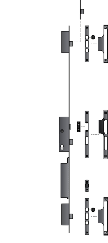 MFV-Set systeQ-M-SLM-1  hoT 1flg. einw.