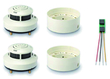 HEKATRON ORS 142 Rauchschalter Set inkl. Sockel 143A und Abschlussmodul AM