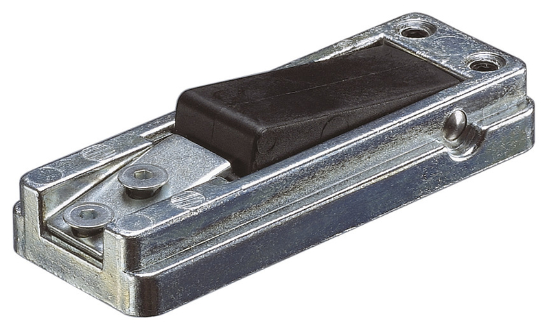 Schiebetür-Stoßdämpfer, Metallblock, Klemmblock, Gleitstück, Schnellspannblock