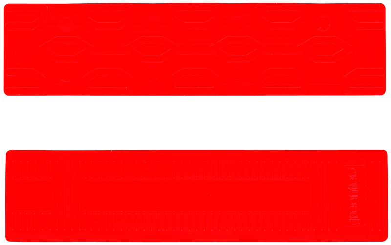 Werkzeug, Lineal, Rot, Messwerkzeug, Schablone