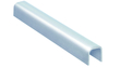 BALARDO - Handlauf U-Profil - 13,52mm Edelstahl geschl. L=3000mm U=30x27x3mm