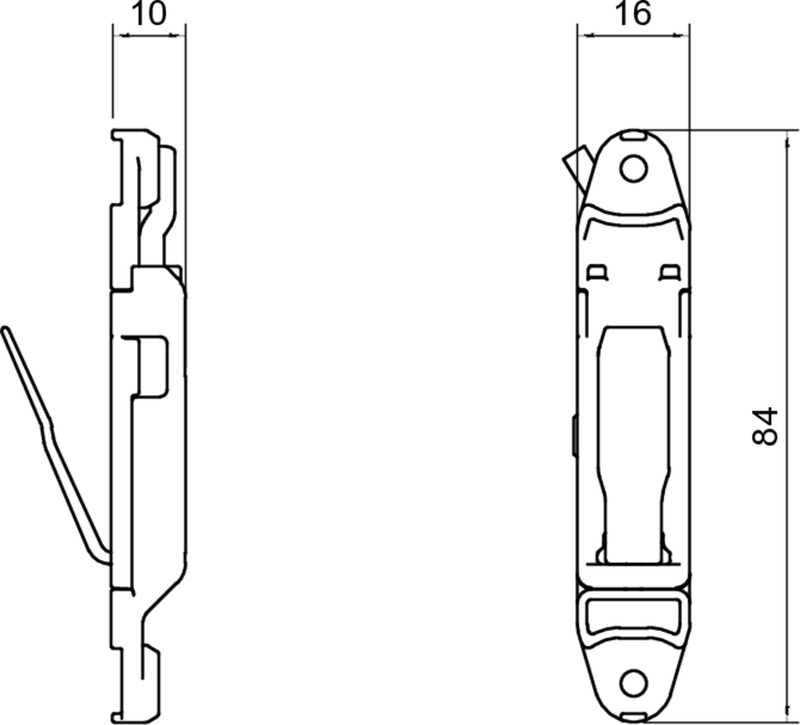clip,  clamps,  montage,  support,  fixe