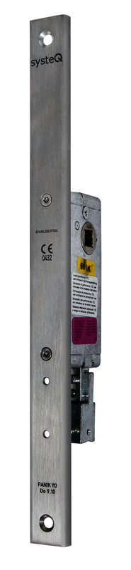 FT-Umlenksschloß systeQ 661U D35 F3x22x285 DIN L/R (WS) Badezimmer, Drinnen, Zimmer, Duscharmatur,