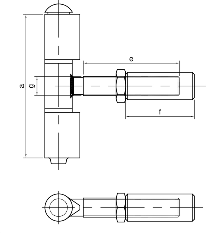 bolts, screw, hex nut, adjustable, threaded stud