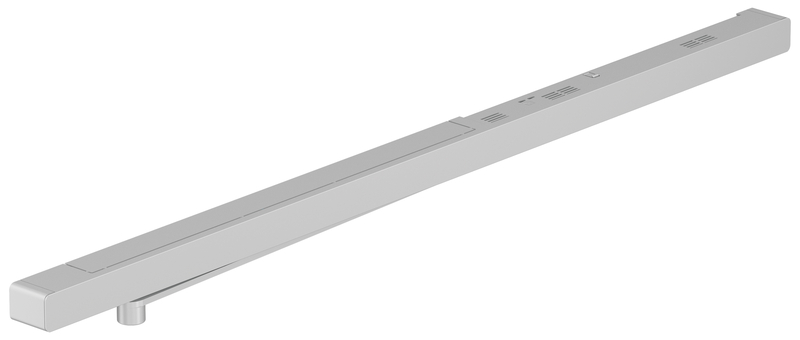 LED-Bar, Lichtleiste, Unterbauleuchte, Aluminium, Silber