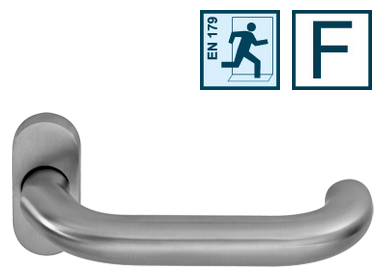 Türdriegel, Türgriff, Aluminium, Edelstahl, U-Schale?