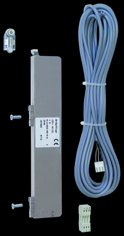 Anschlusskabel A-Öffner für Secury Länge 6 m Adapter, Elektronik,