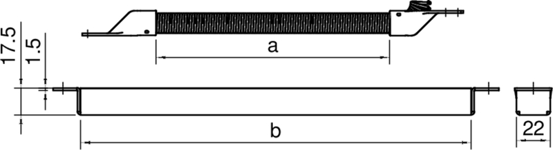 kabel, feder, spirale, stange, sensor