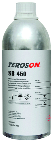 TEROSON SB 450 Reiniger und Haftvermittler Flasche à 1000 ml
