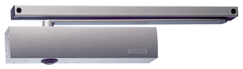 GEZE TS 5000 Set EN2-6 silberfarbig Aluminium, Aluminium, Gerät,