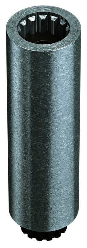 dormakaba ED 250 Achsverlängerung h=90mm, Stahl verzinkt dormakaba ED 250 Achsverlängerung h=90mm, Stahl verzinkt