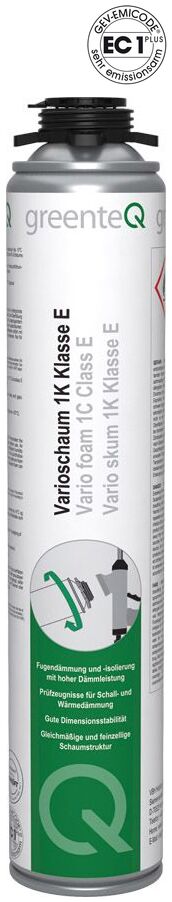 Schaumgummi, Dämmung, Vario Schaum E, Klasse E, Schaumstoss?