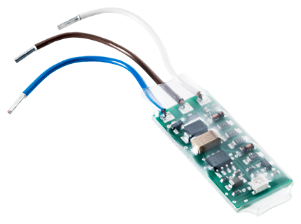 PCB-Modul, elektronische Platine, DC-Litzen, Snubber-Schaltung, elektronische Komponente