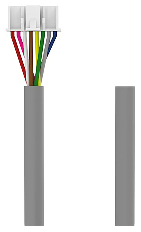 Ethernetkabel, Drähte, Kabel, Verbindungskabel, buntes Kabel