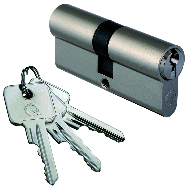 Schlosszylinder, Schloss, Schlüssel, Schlüsselbund, Sicherheitsschloss