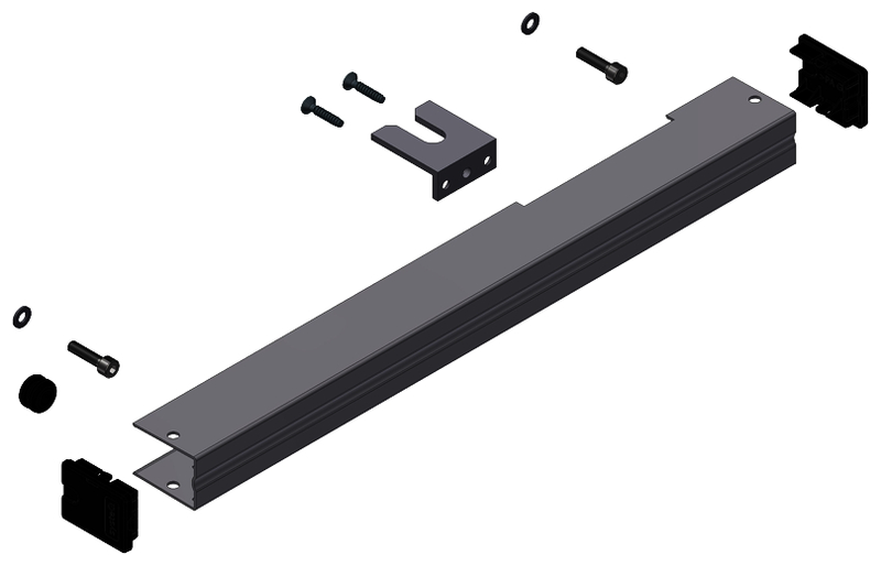 Befestigungsgarnitur VH2.0 RM ausw. EV1 Silberfarben Computerausrüstung, Elektronik, Hardware, Adapter, Computerausrüstung, Elektronik, Hardware, Adapter, Aluminium, Adapter, Elektronik,