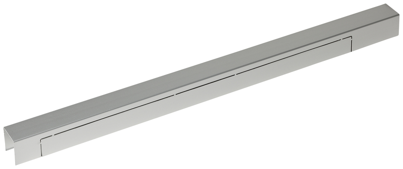 Schubladenführung, Aluminium, Gleiter, Teleskopführung, Schubladenleiste