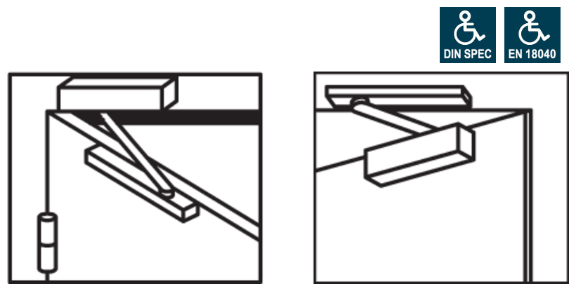 rollstuhlzugang, barrierefrei, lift, handlauf, klarer kraftzug