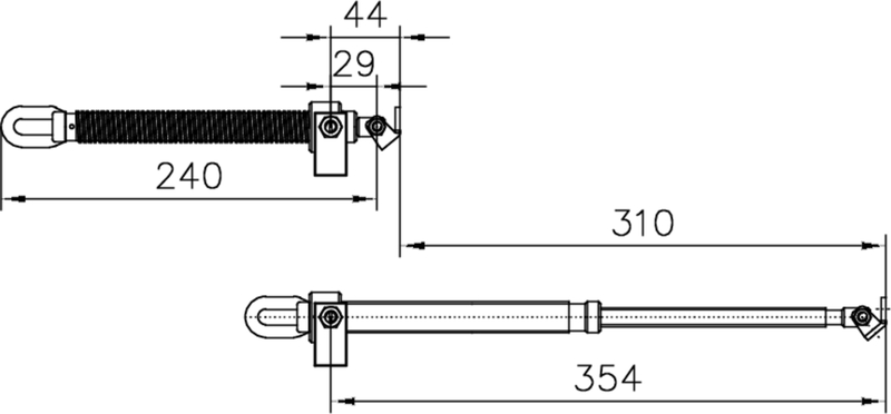 harness, strap, hose, cable, adjustable
