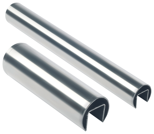 BALARDO - Handlauf rund 13,52 mm Edelstahl geschl. L=6000mm Ø=48,3x1,5mm