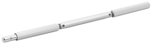 GEZE Knickkurbel FZ 45/32 silberFARBBIG