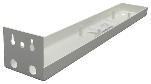 HEKATRON K 143-K Montagekonsole für ORS 142, weiß (für Kragarmmelder) Moebel,