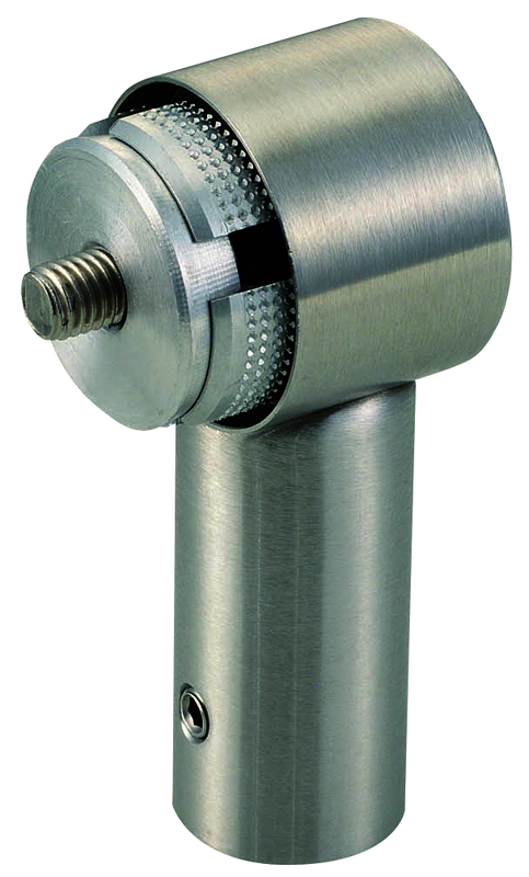 Zylindergelenk, Metallhülse, Verstellschraube, Kugelgelenk, Metallstange