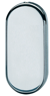 FSB Clip-Blindrosette 17 1757 00000 h=7mm, oval, Edelstahl matt FSB Clip-Blindrosette 17 1757 00000 h=7mm, oval, Edelstahl matt