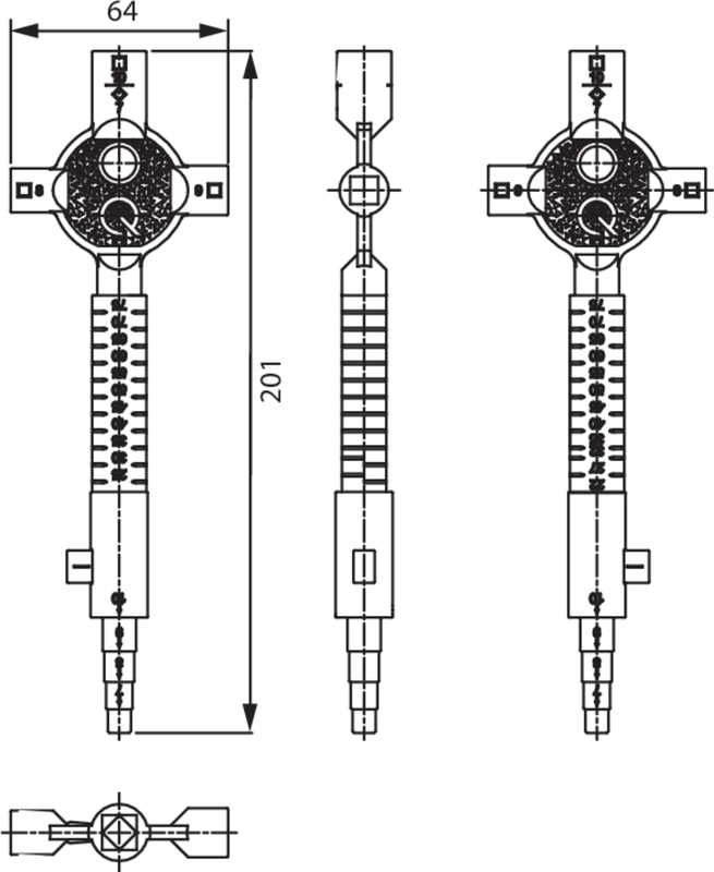 mechanisch, messung, messschieber, skala, zeichnung