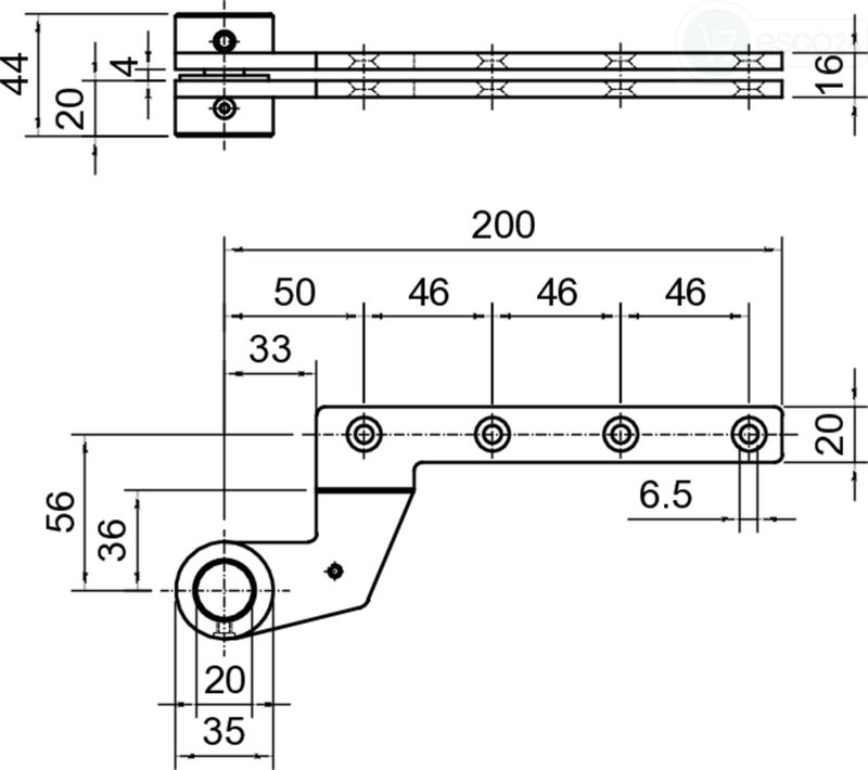Schaubild, CAD-Diagramm, 