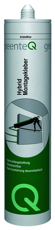 Montageklebefolie, Hybrid, Kleber, Beschichtung, Glasfalz