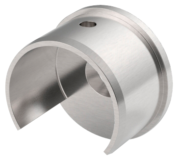 kugel, zylinder, edelstahl, ring, hollow