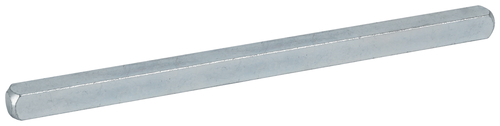 esco Drückerstift VK=9, l=130mm Aluminium, Keil, Aluminium, Griff,