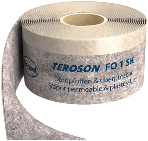 TEROSON FO 1 SK dampfoffen selbstklebend, Rolle 30 m x 100 mm