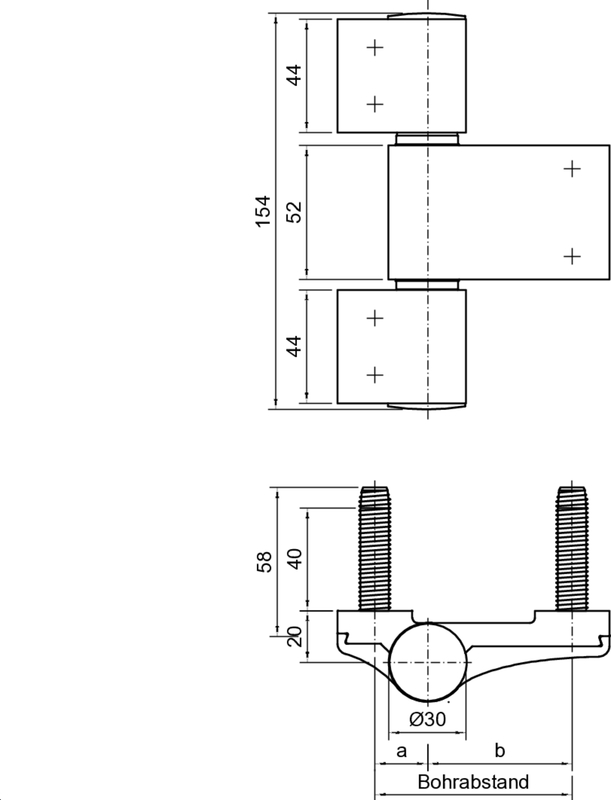 Schaubild, CAD-Diagramm, 