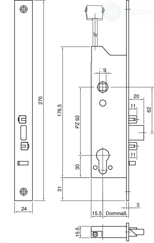 Schaubild, CAD-Diagramm, 