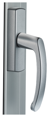 Türgriff, Türdrücker, Türöffner, Metallgriff, Beschläge