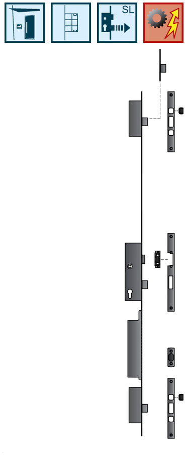 Schloss, Tür, Beschlag, Schlosskasten, Türzuhaltung