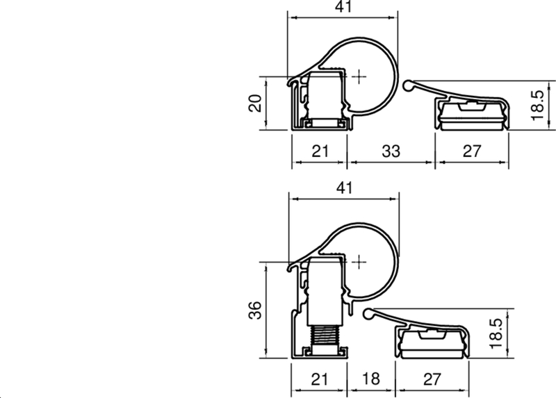 clip, hook, mount, montage, clip-on
