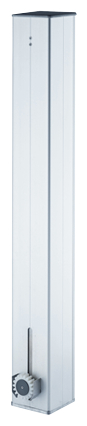 elektrisches Gehäuse, vertikale Gehäuse, Schalttafel-Gehäuse, Metallgehäuse, verstellbarer Knopf