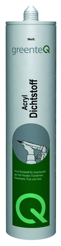 Acryl Dichtstoff, Silikon, Abdichtung, Kartusche, Dichtmasse